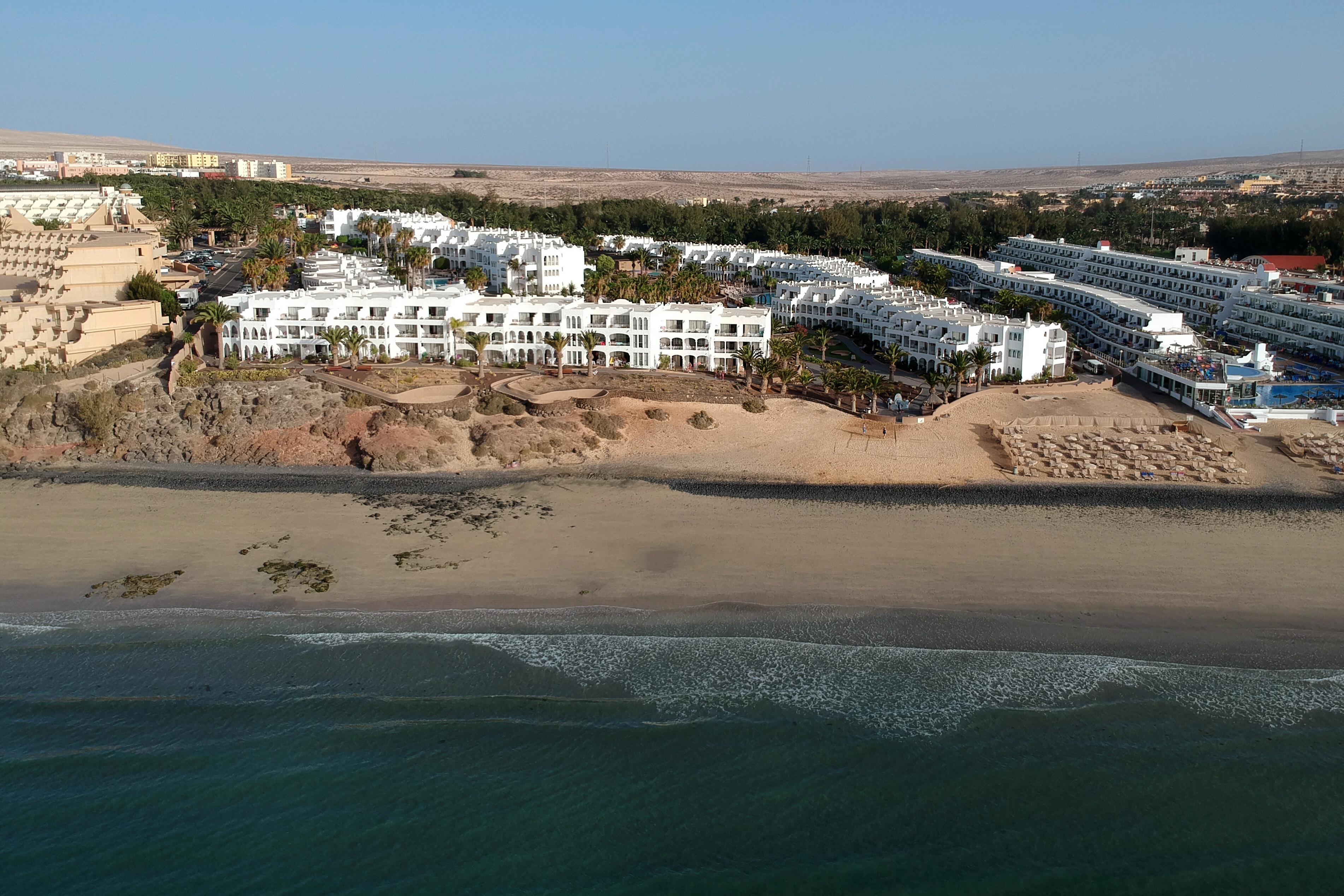 Sotavento Beach Club Costa Calma Eksteriør billede